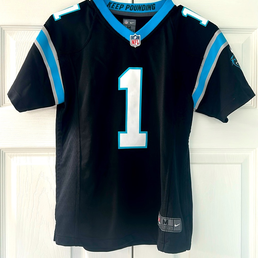 Nike Cam Newton Carolina Panthers jersey